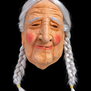 La abuela de las trenzas