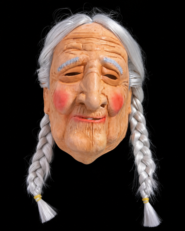 La abuela de las trenzas
